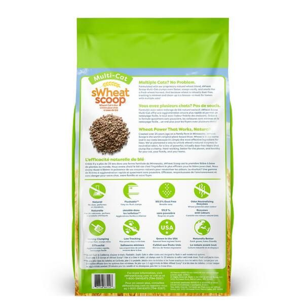 Swheat Scoop Litter Multi-Cat