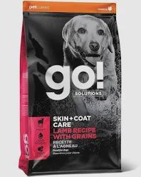 GO! Skin &amp; Coat Lamb Recipe, Size: 3.5 LB