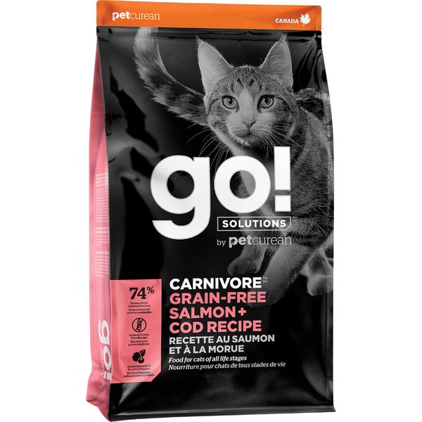 GO! Carnivore Salmon &amp; Cod|Cat