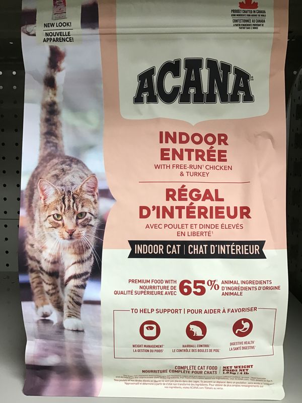 Acana Indoor Cat Entrée