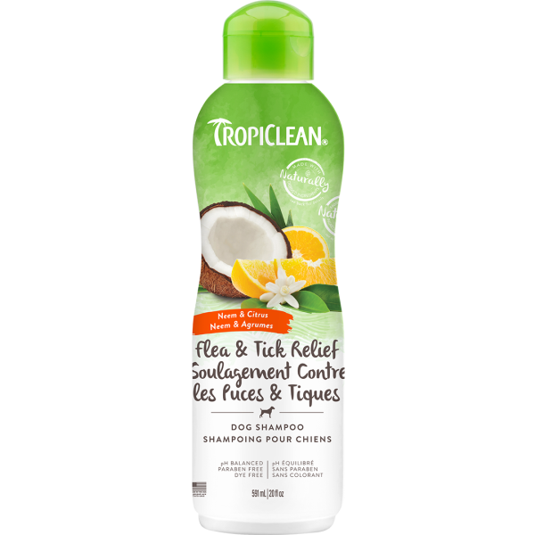 Tropiclean Shampoo
