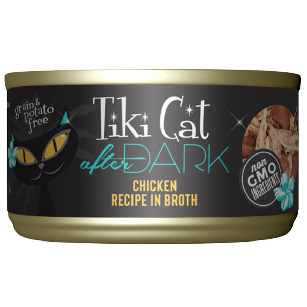 Tiki Cat After Dark GF 80g, Flavour: With Chicken
