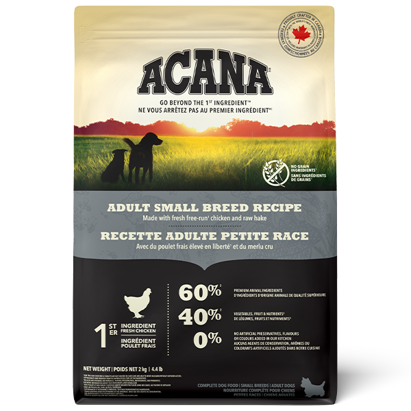 Acana Adult Small Breed Dog, Size: 2 kg