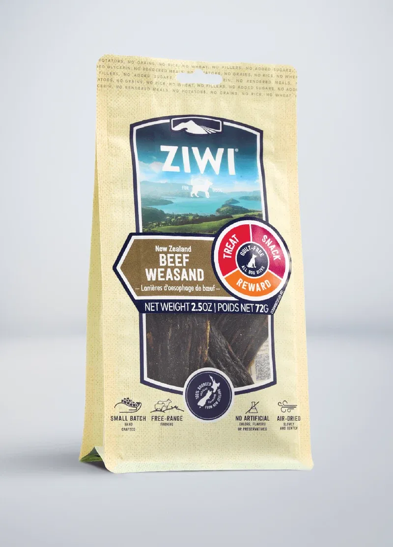 ZIWI Peak Oral Healthcare Chews Range Beef Weasand 72g