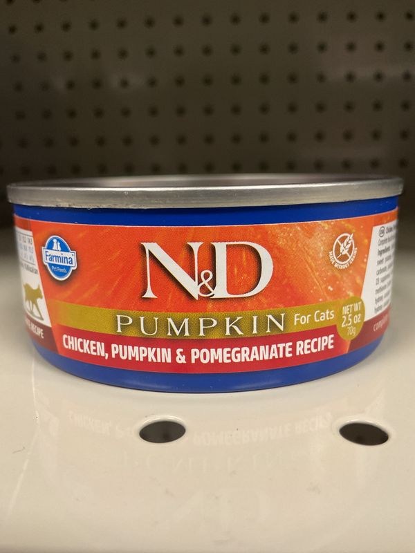 Farmina ND PUMPKIN Cat Cans 70g