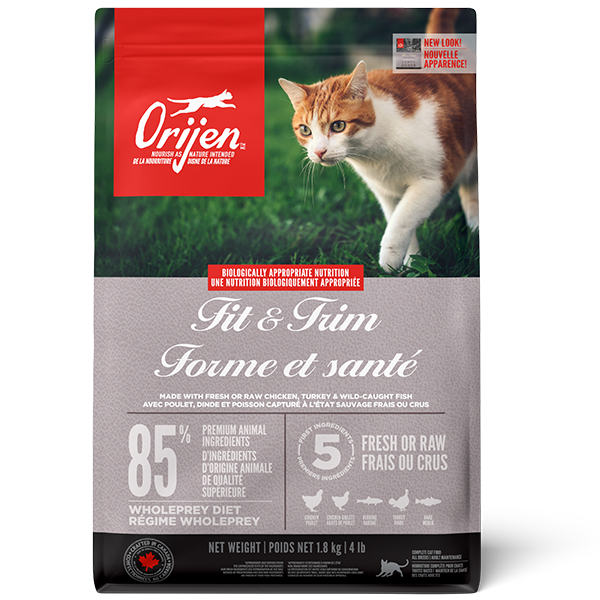 Orijen Fit &amp; Trim Cat, Size: 1.8 kg