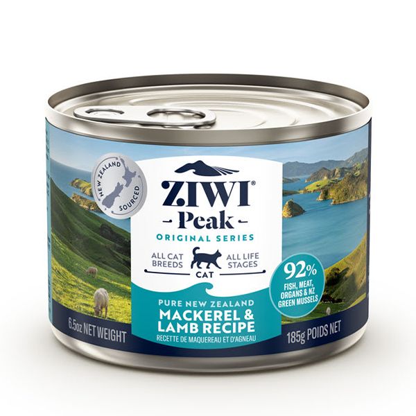 ZIWI Peak Cat Mackerel &amp; Lamb Recipe