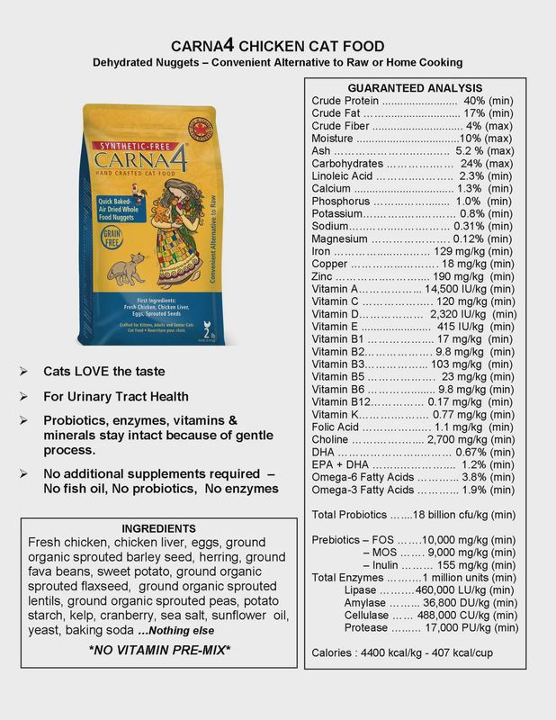 Carna4 - Cat - Chicken Formula