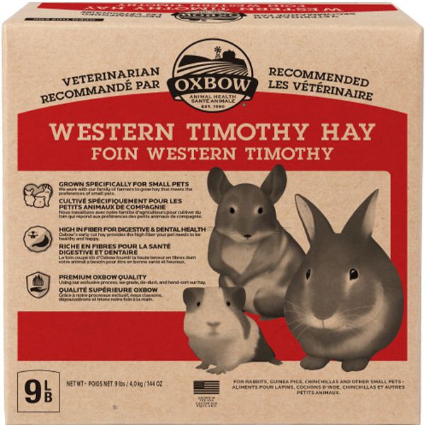 OXBOW Western Timothy Hay