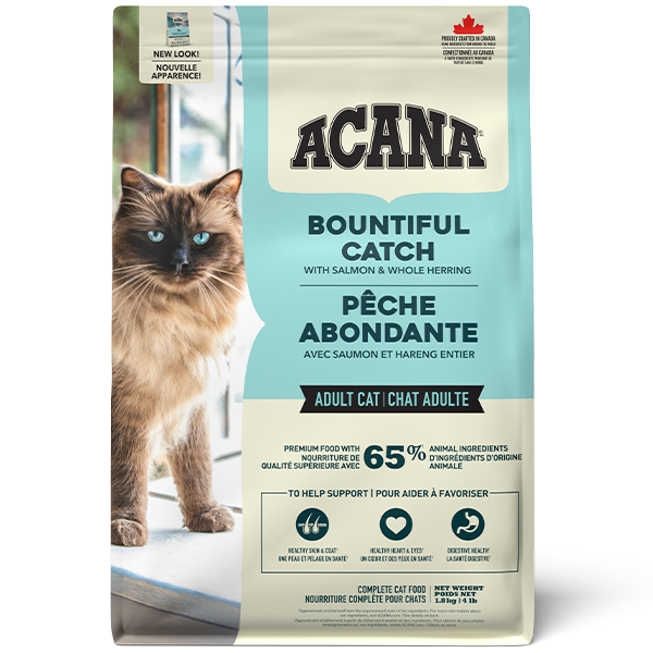 Acana Bountiful Catch Cat, Size: 1.8 kg