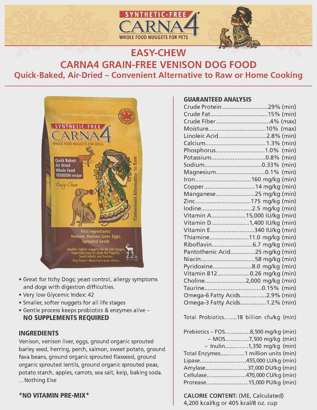 Carna4 - Dog - Venison Formula