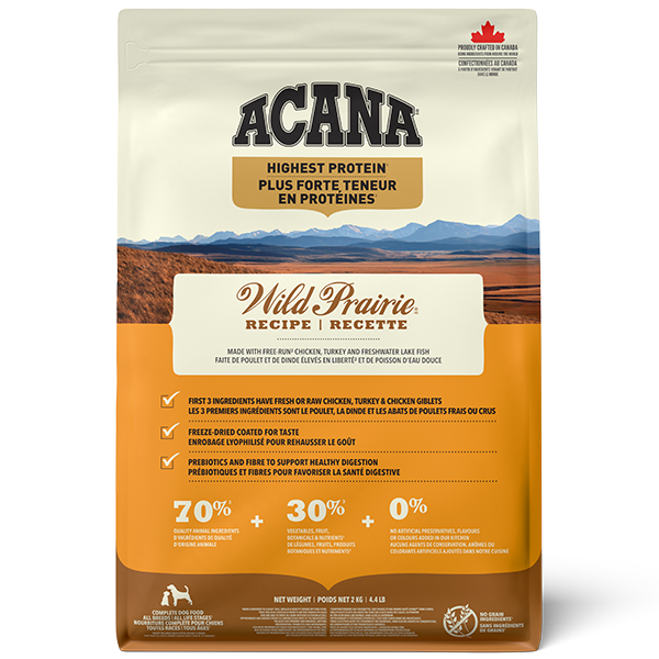 Acana Regionals Wild Prairie Dog, Size: 2 kg