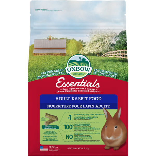 OXBOW Essentials - Adult Rabbit