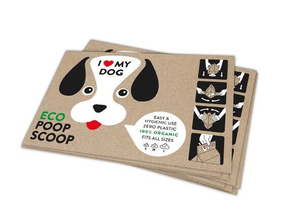 10 Poop Scoops Composable Bags