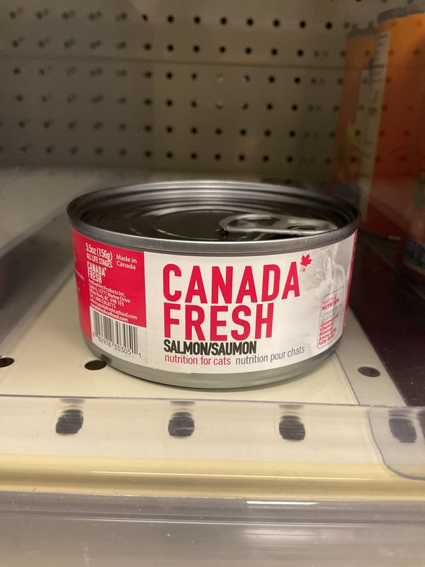 Canada Fresh Can Salmon | Cat 156g