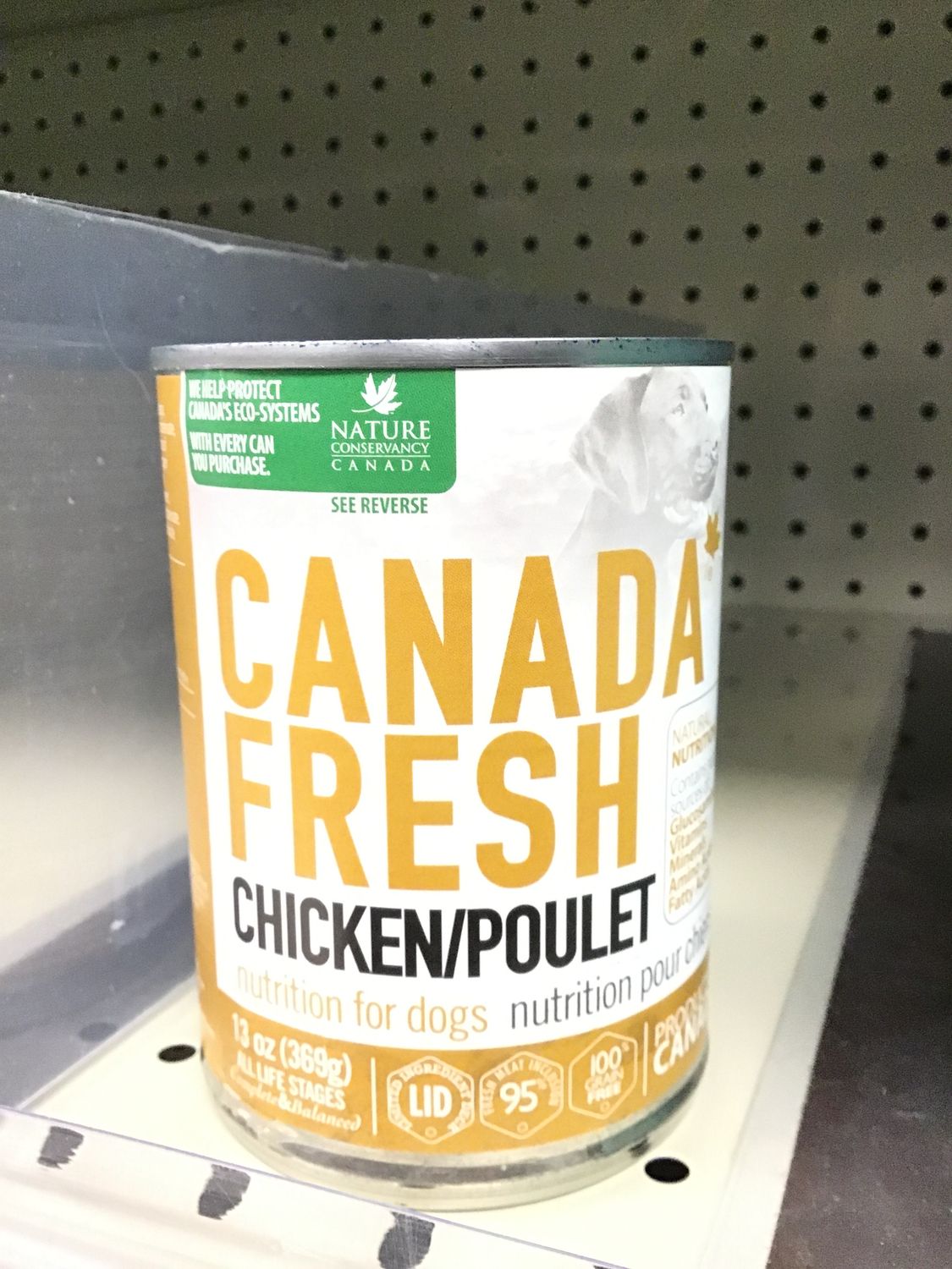 Canada Fresh Can Chicken | Dog 369g, Size: Per Piece