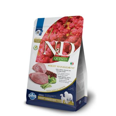 Farmina N&amp;D Quinoa Weight Mngmt Lamb | Dogs 7Kg