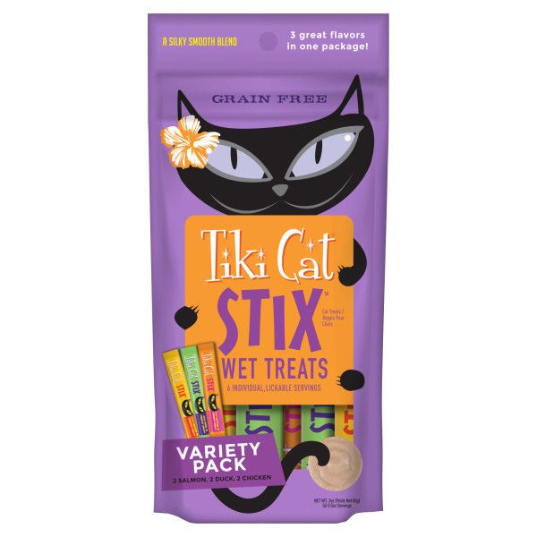 Tiki Cat Stix Lickable Wet Cat Treat