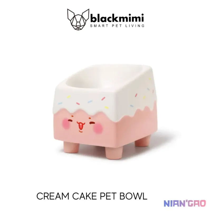 Nian Gao Cake Cat Ceramic Bowl