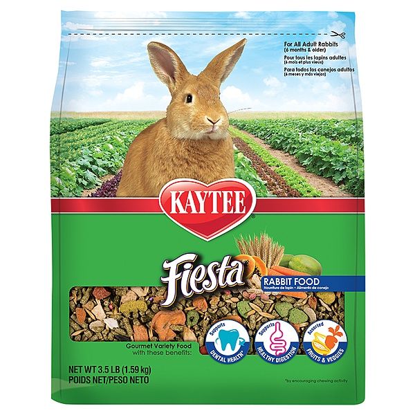 Kaytee Fiesta Rabbit Food 3.5LB