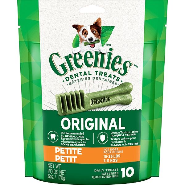 Greenies Original Petite 10CT | 6OZ
