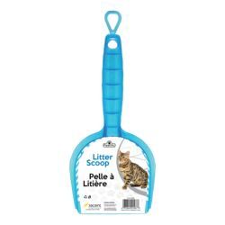 Pawrific Cat Plastic Litter Scoop - Blue