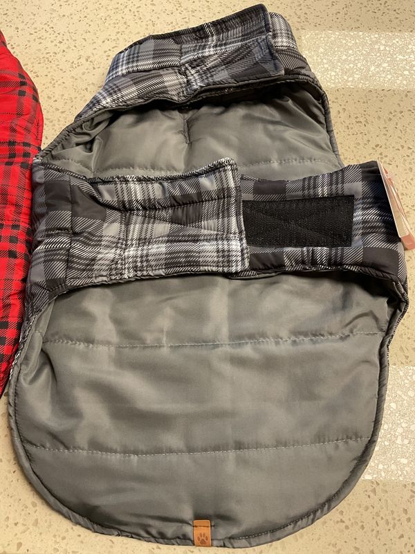 Duke &amp; Daisy Dog Winter Jacket/Raincoat - Reversible