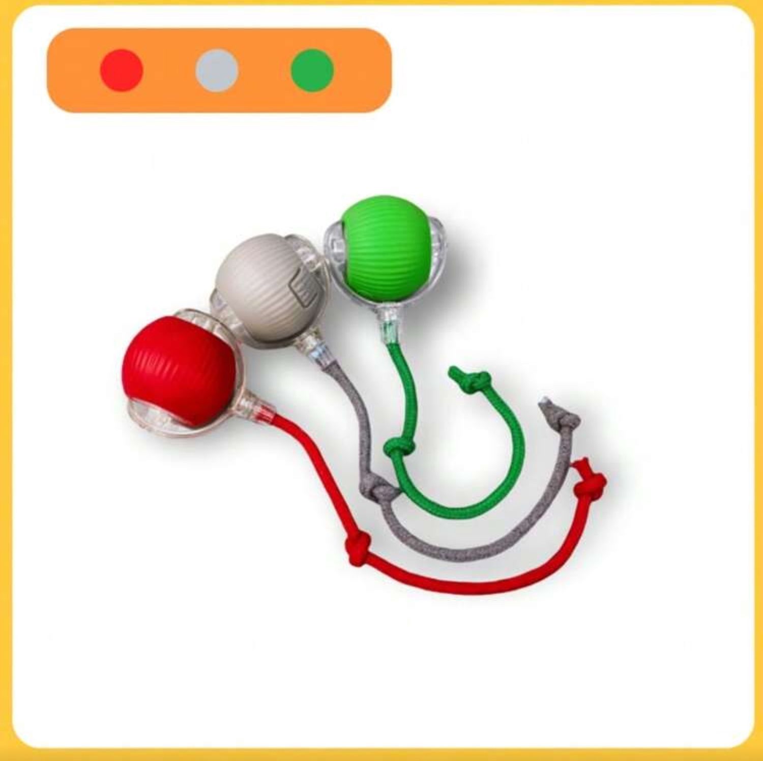 Interactive Toy Ball in 3 Modes-with USB rechargeable &amp; LED Lights