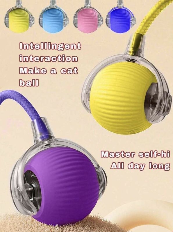 Interactive Toy Ball in 3 Modes-with USB rechargeable &amp; LED Lights