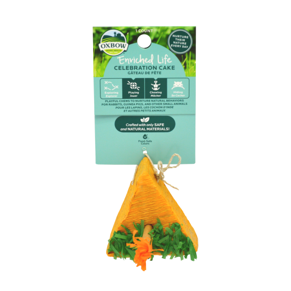 Oxbow Enriched Life Celebration Cake