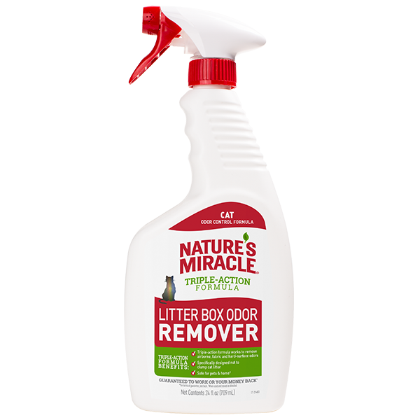 Nature's Miracle Litter Box Odor Remover RTU 24 oz