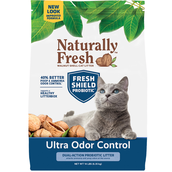 Naturally Fresh Ultra-Odor Control Multi-Cat Litter 14 lb
