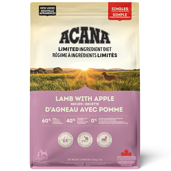 ACANA Dog Singles Lamb with Apple 1.8 kg
