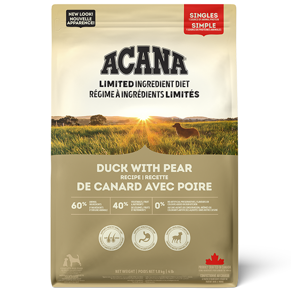 ACANA Dog Singles Duck with Pear 1.8 kg