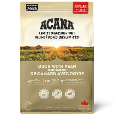 ACANA Dog Singles Duck with Pear 1.8 kg