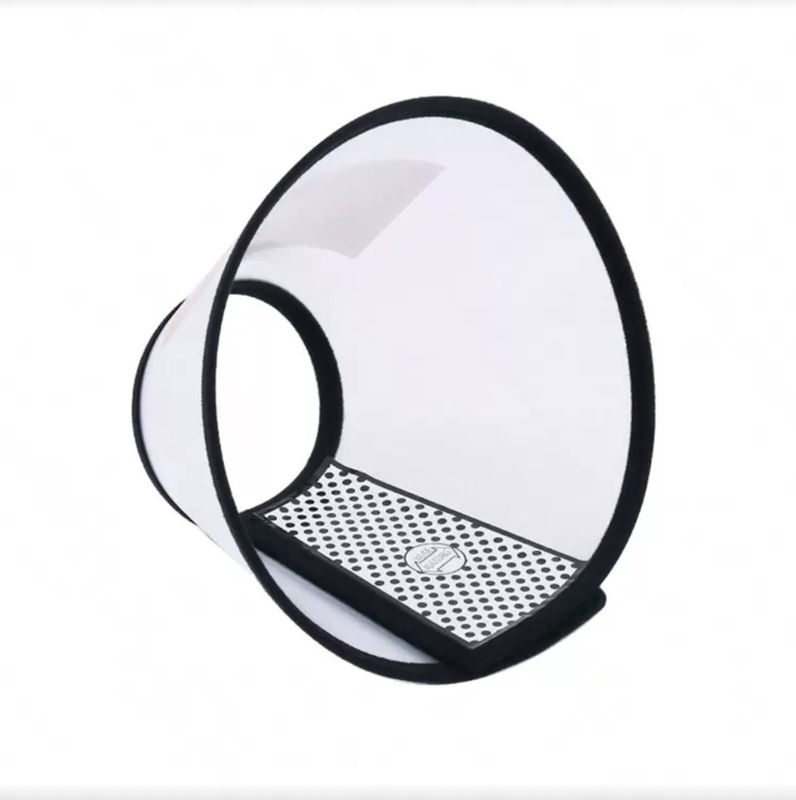 Pet Recovery / Surgery Cone - Transparent Head Cover