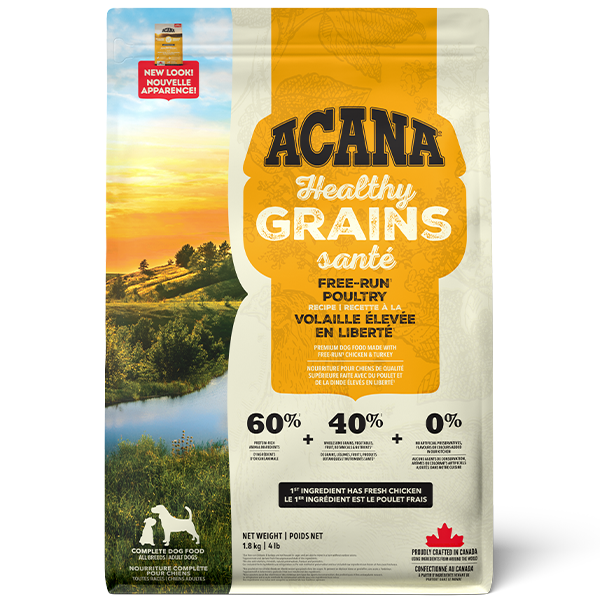 ACANA Dog Healthy Grains Free-Run Poultry 1.8kg