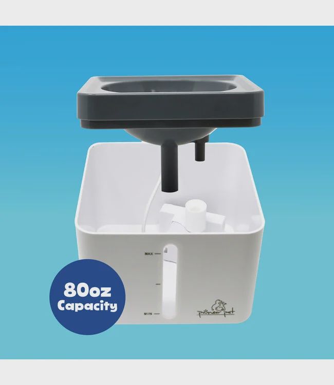 Pioneer Pet Mini Vortex Fountain 80oz