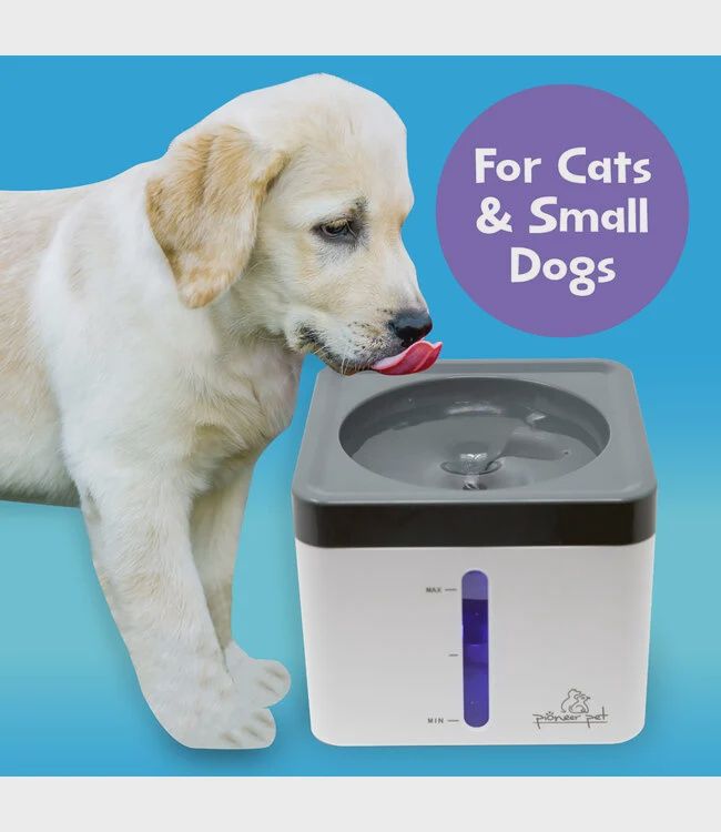 Pioneer Pet Mini Vortex Fountain 80oz