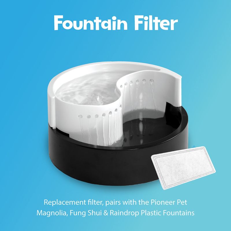 Pioneer Pet Fung Shui PLastic Fountain 60 OZ