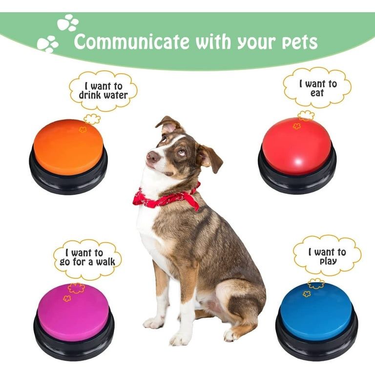 Hunger For Words Talking Pet Starter Set - 4 Buttons Set