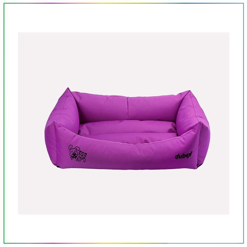 Dubex Jellybean Pet Bed-Medium/ 70”x60”x22”