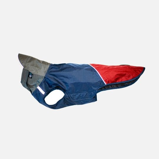Arrow Navy Windbreaker Lightweight Dog Jacket