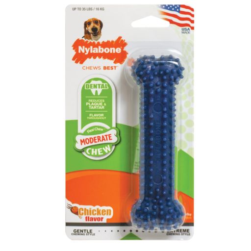Nylabone Dental Chew Bone Wolf