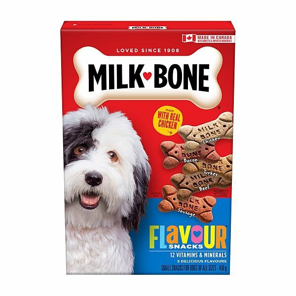 Milkbone Flavour Small 450GM