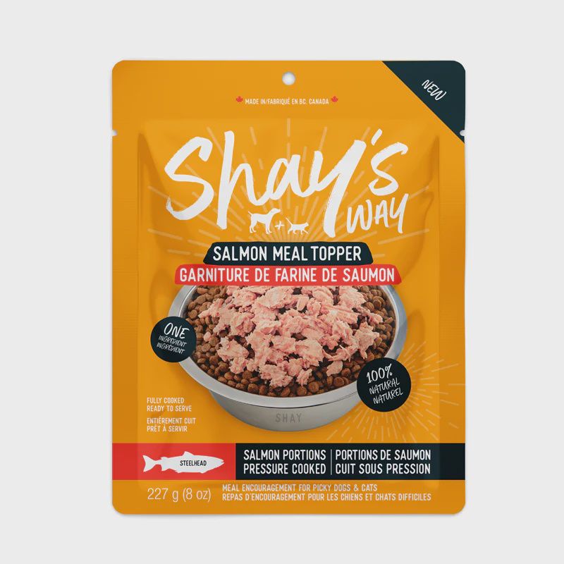 Shay's Way - Steelhead Salmon Meal Topper - 8oz