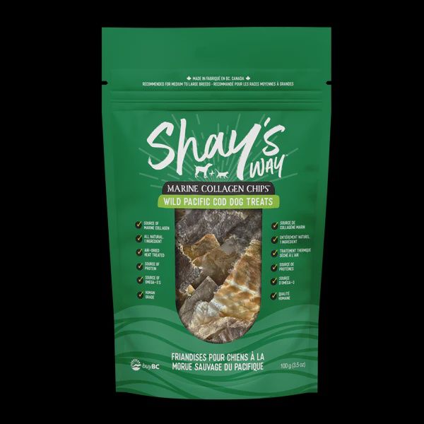 Shay's Way Marine Collagen Chips - 100gm
