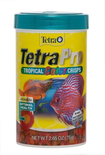 TetraPro Color Fish Food 2.65 oz