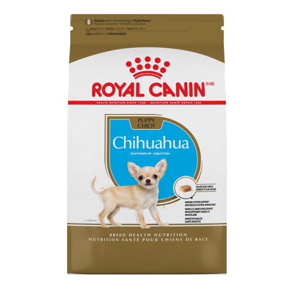 Royal Canin Chihuahua Puppy Dry Dog Food - 2.5 Lb Bag