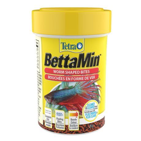 Tetra Bettamin Worm Bites 0.988 Oz